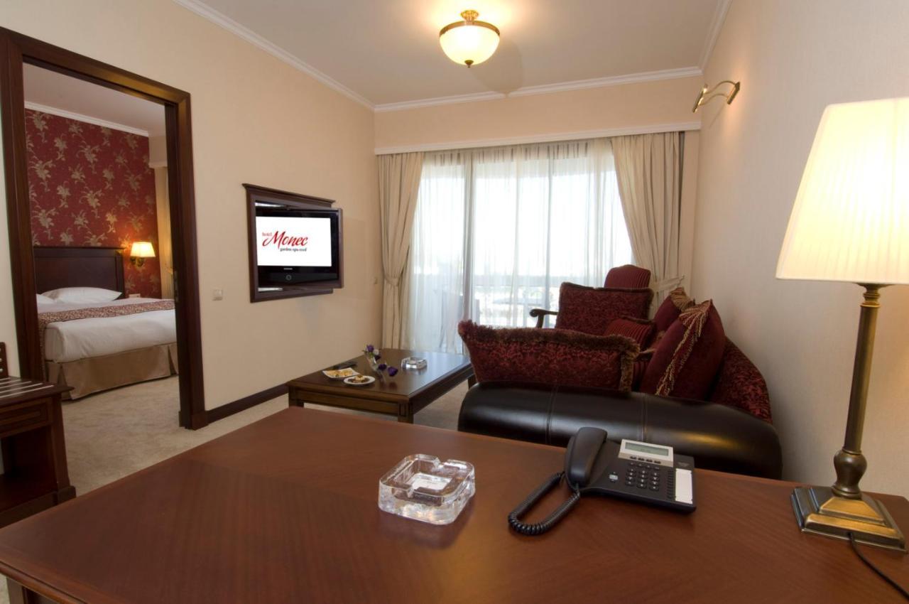 Hotel Monec Ankara Eksteriør billede