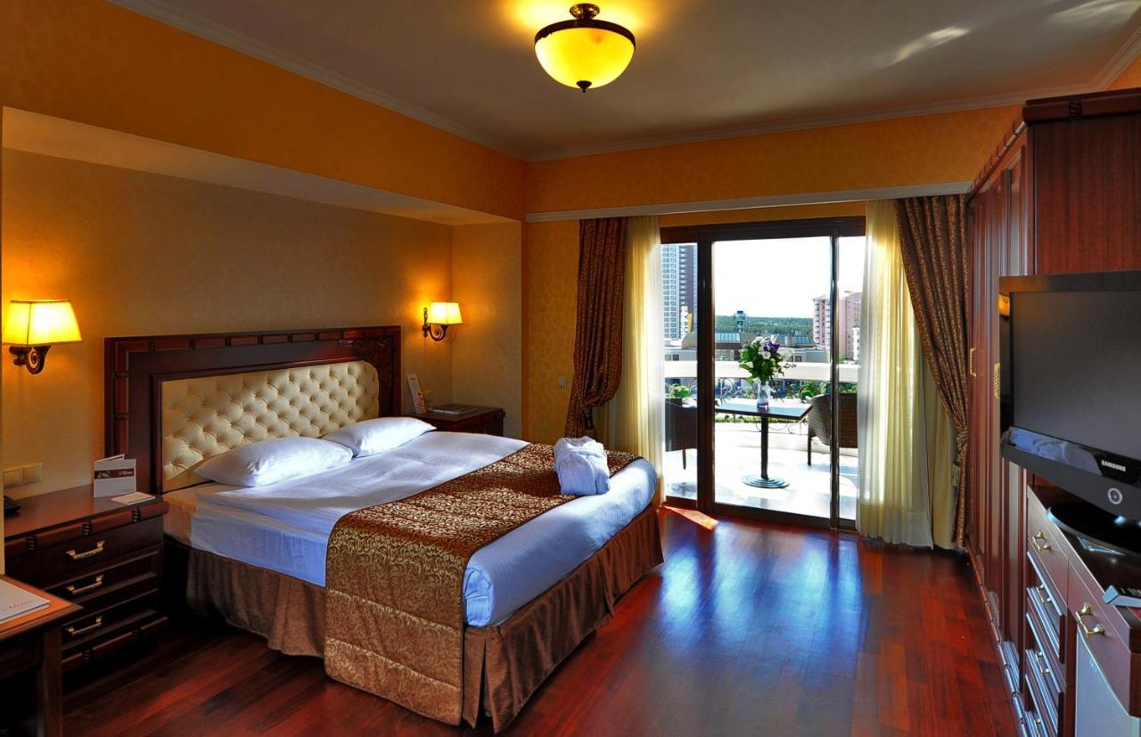 Hotel Monec Ankara Eksteriør billede
