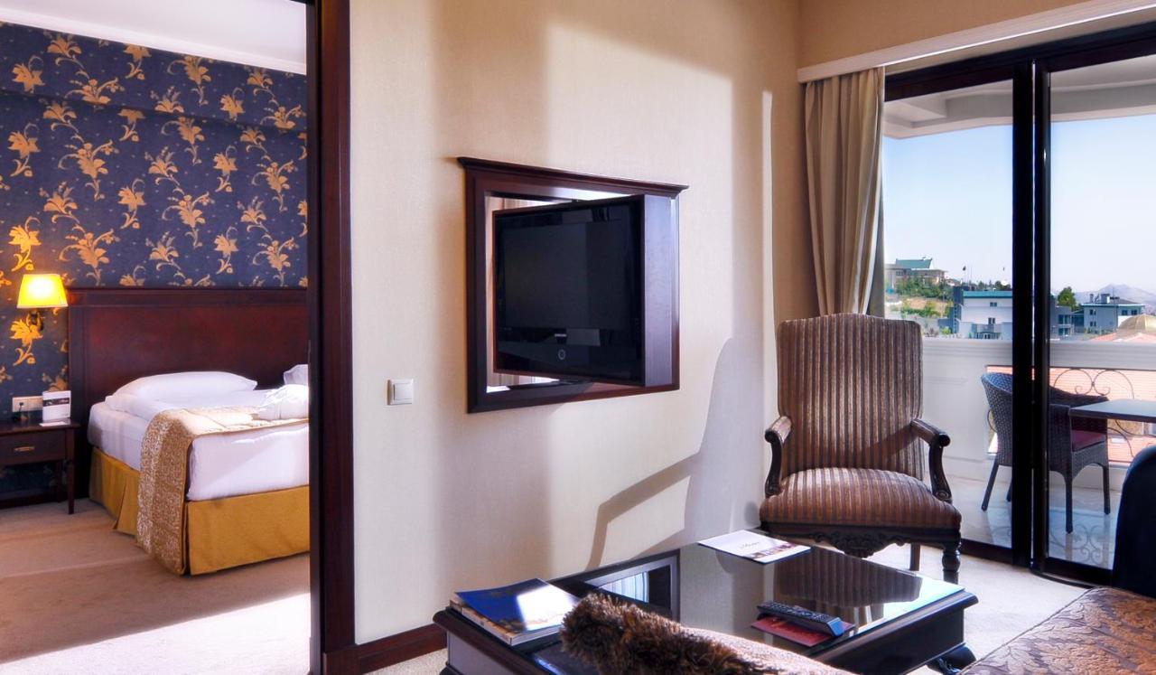 Hotel Monec Ankara Eksteriør billede