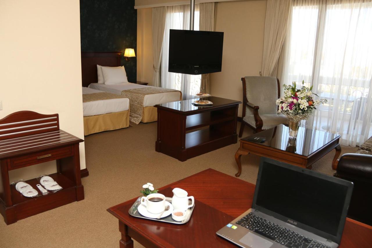 Hotel Monec Ankara Eksteriør billede
