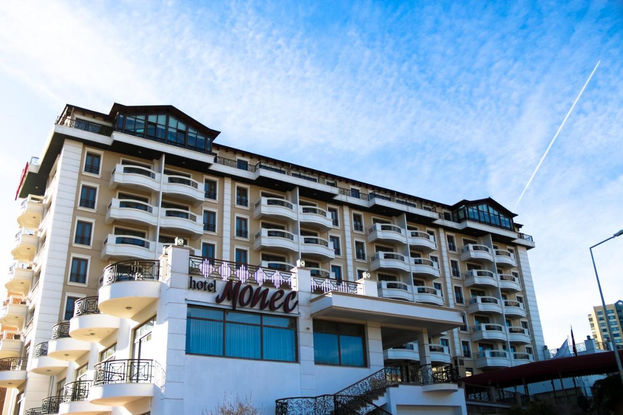 Hotel Monec Ankara Eksteriør billede
