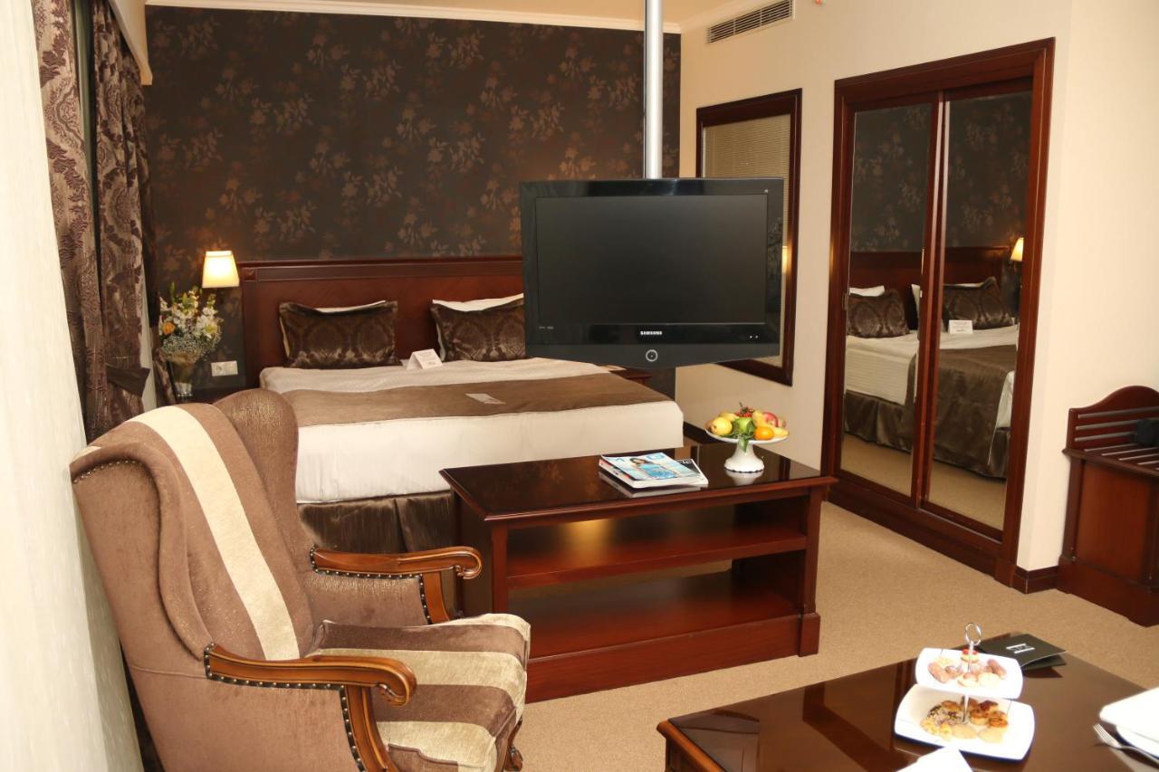 Hotel Monec Ankara Eksteriør billede