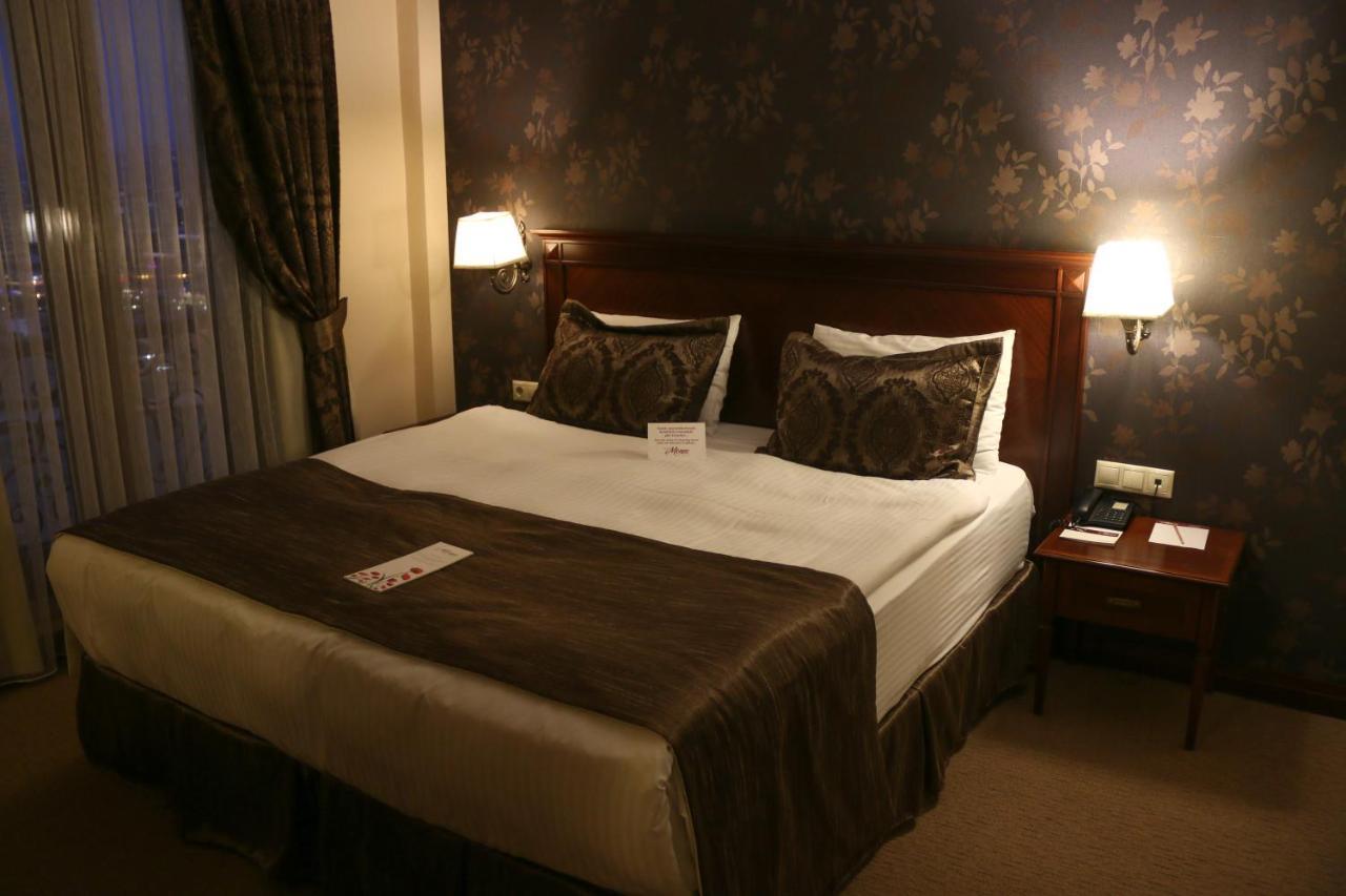 Hotel Monec Ankara Eksteriør billede
