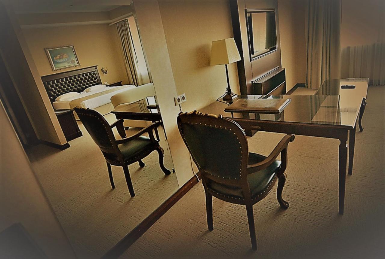 Hotel Monec Ankara Eksteriør billede