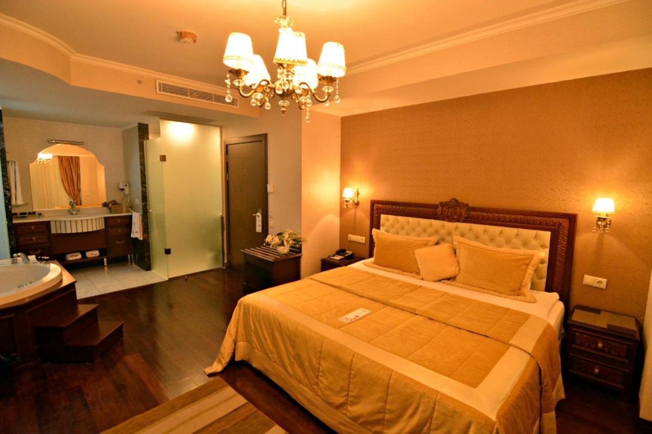 Hotel Monec Ankara Eksteriør billede