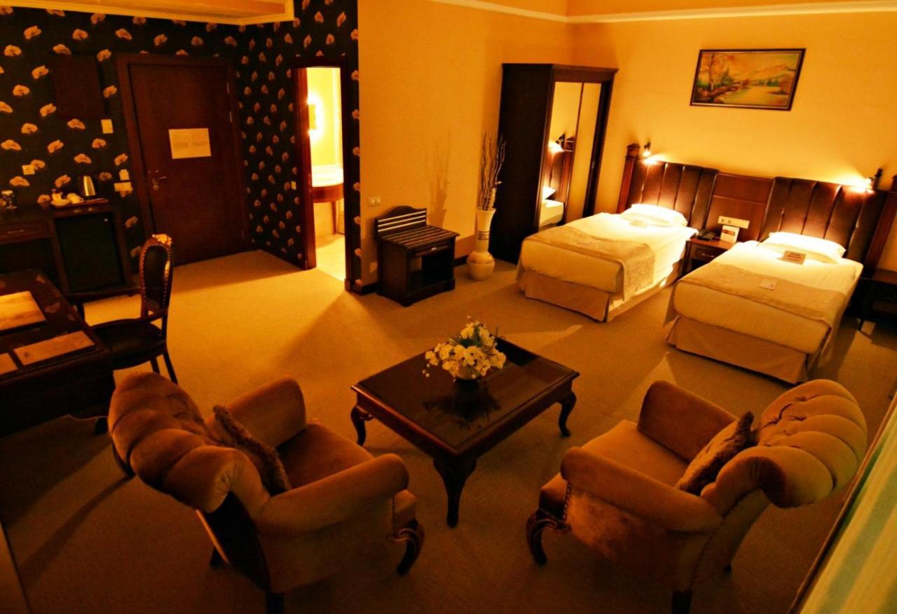 Hotel Monec Ankara Eksteriør billede
