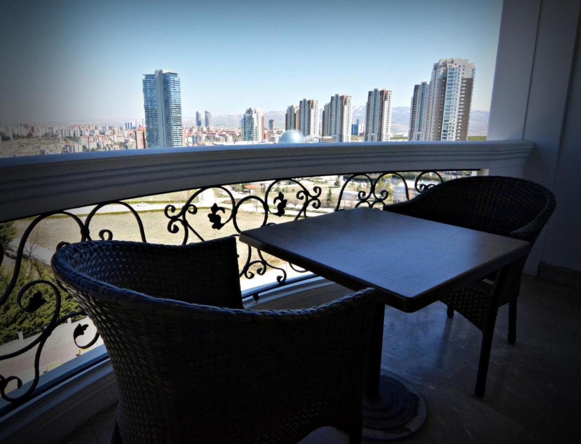 Hotel Monec Ankara Eksteriør billede