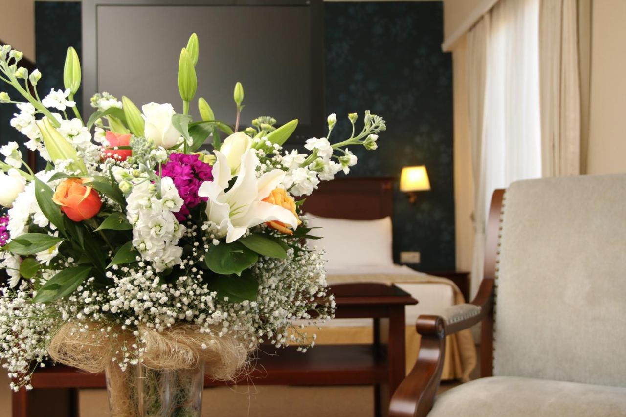 Hotel Monec Ankara Eksteriør billede