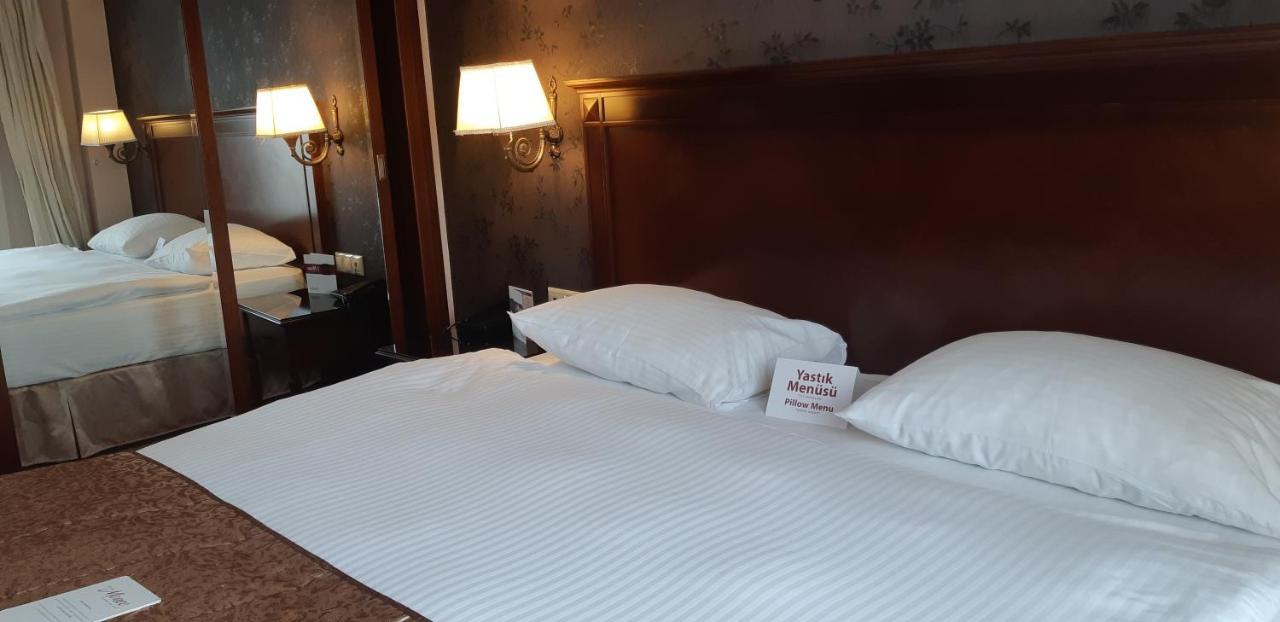 Hotel Monec Ankara Eksteriør billede