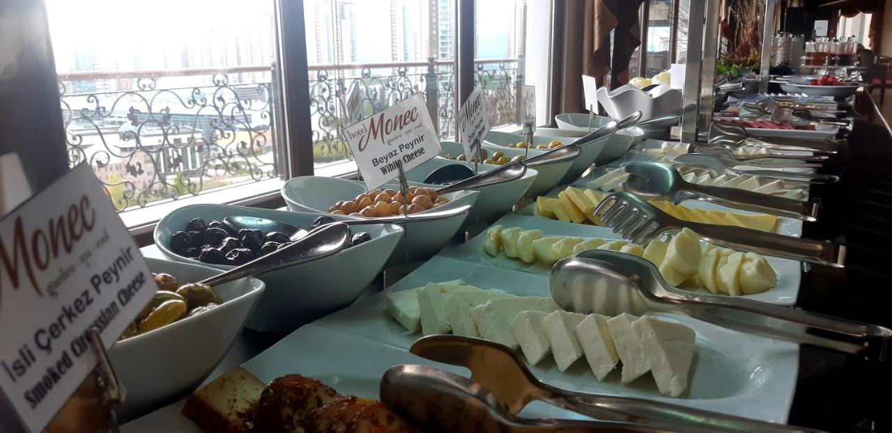 Hotel Monec Ankara Eksteriør billede