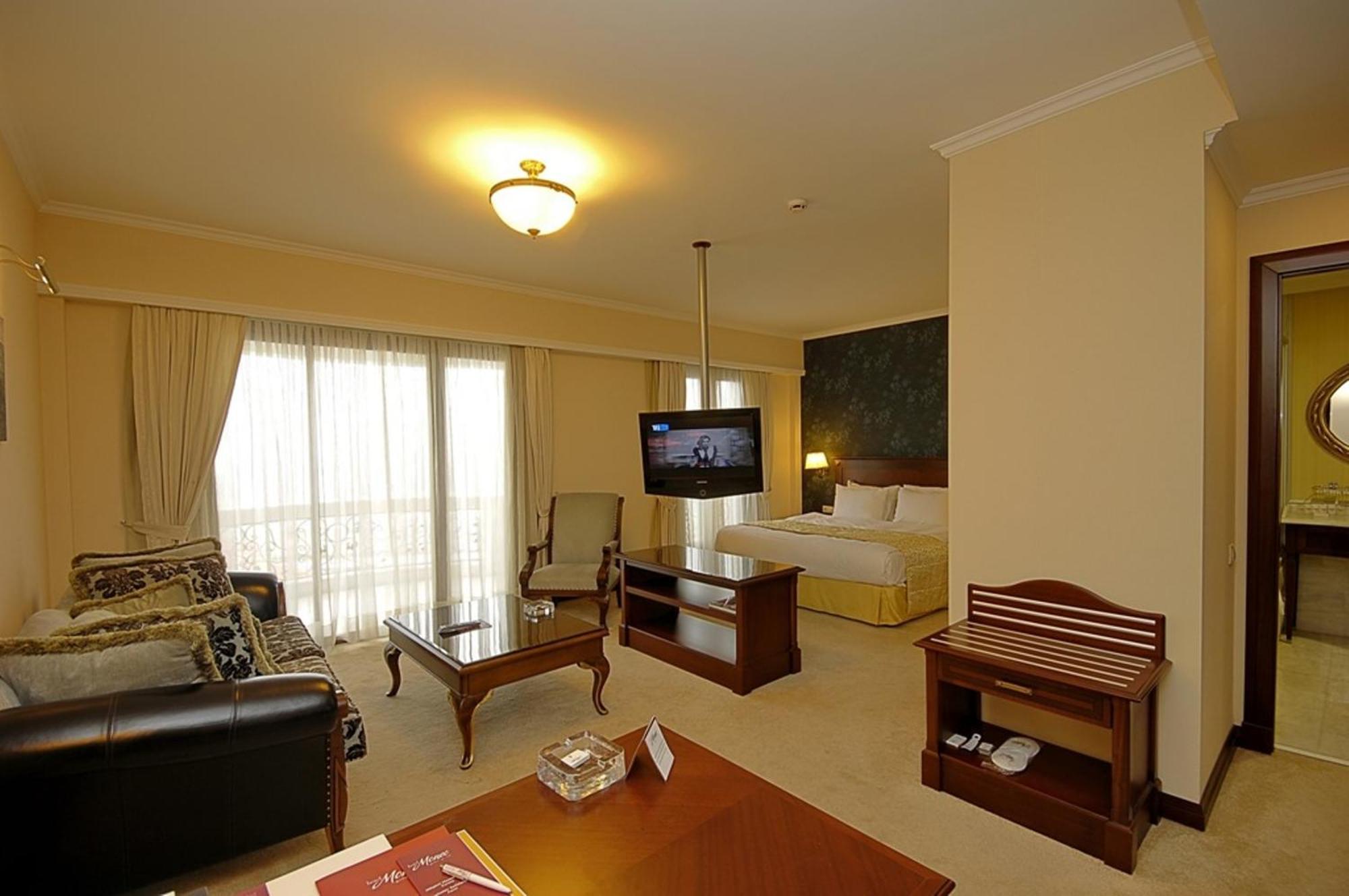 Hotel Monec Ankara Eksteriør billede