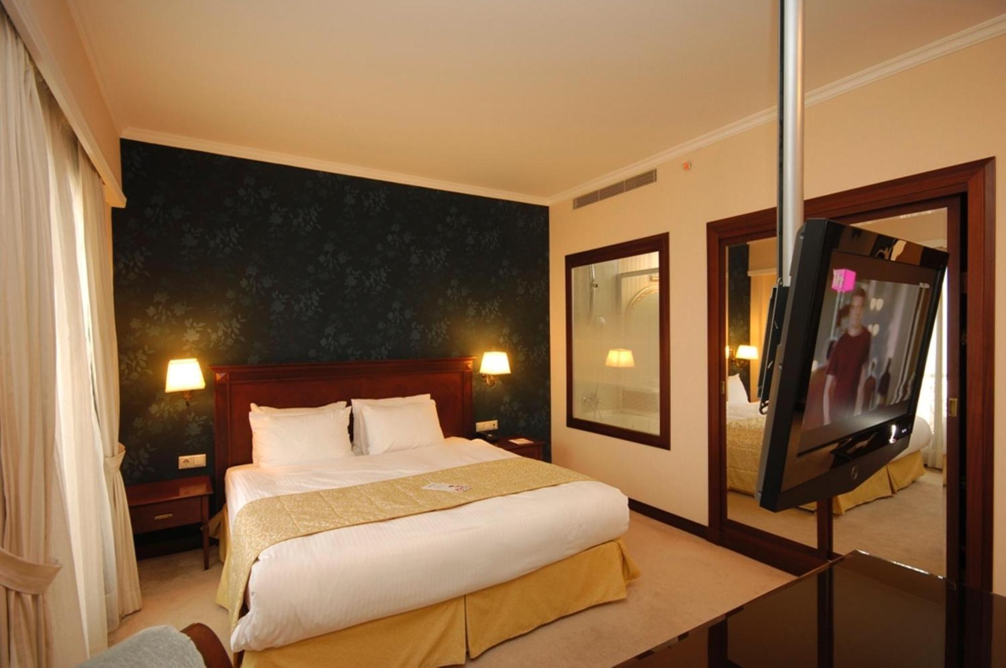 Hotel Monec Ankara Eksteriør billede
