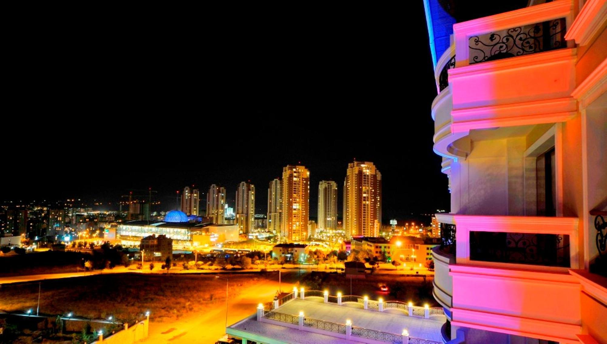 Hotel Monec Ankara Eksteriør billede